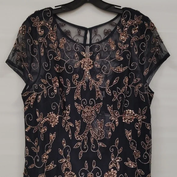 Pappell Boutique Beaded Embellished Evening Gown - Picture 6 of 13